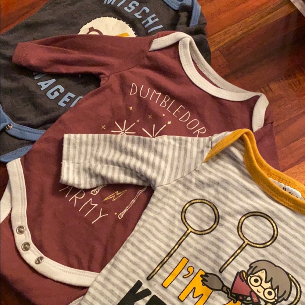 Harry Potter Onsie Target Collection